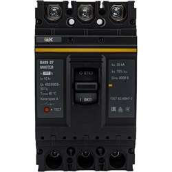 Автоматический выключатель IEK ВА88-37 MASTER - фото 16588742