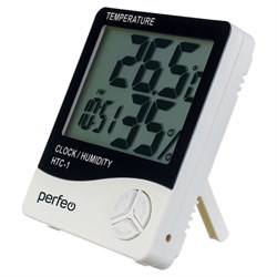 Часы-метеостанция Perfeo Lein - фото 16588753