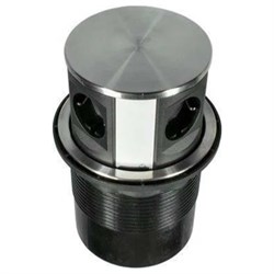 Выдвижная розетка Inrior MAC-90 - фото 16589029