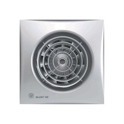 Вентилятор Soler&Palau SILENT-100 CRZ SILVER RE - фото 16589044
