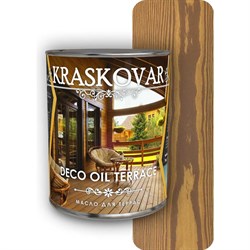 Масло для террас Kraskovar Deco Oil Terrace - фото 16589213
