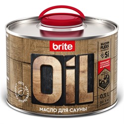 Масло для сауны для любых пород древесины Brite FLEXX - фото 16589323