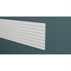 Ударопрочная влагостойкая панель стеновая Decor-Dizayn Грани - фото 16589347