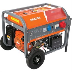 Бензиновый генератор Кратон GG-6500-3РEM - фото 16589413