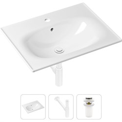 Врезная раковина врезная для ванной Lavinia Boho Bathroom Sink - фото 16589616