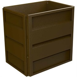 Готовая оцинкованная грядка на дачу Delta-Park GW - фото 16589834