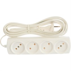 Бытовой электроудлинитель Volsten Р16-009 Si - фото 16589970