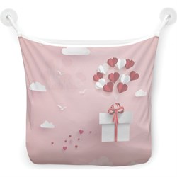 Сетка для игрушек в ванну JoyArty Воздушный подарок - фото 16590081