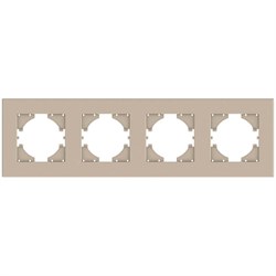 Четырехместная рамка GUSI ELECTRIC City - фото 16590096