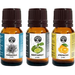 Набор эфирных масел Бацькина баня Приятный пар - фото 16590237