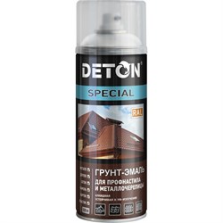 Грунт-эмаль для профнастила и металлочерепицы Deton DTN-A07287 - фото 16590251