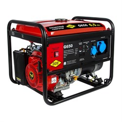 Бензиновый генератор DDE G650 - фото 16590369