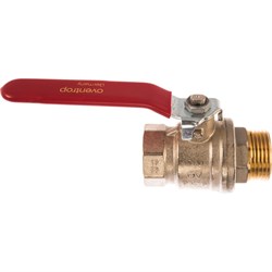 Полнопроходной шаровой кран OVENTROP OptibalDN-25 - фото 16590494