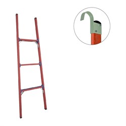 Стеклопластиковая приставная диэлектрическая лестница Антиток ЛСПД-1.5 К - фото 16590743