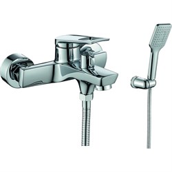 Одноручный смеситель для ванны RUSH Socotra - фото 16590861