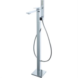 Напольный смеситель для ванны ORANGE Lutz - фото 16590909