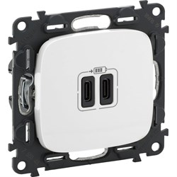 Зарядное устройство Legrand Valena Allure - фото 16591062