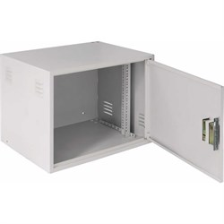 Настенный антивандальный шкаф NETLAN 9U - фото 16591123