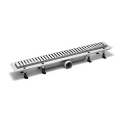 Комбинированный пластиковый сливной канал Plastbrno SZA3750 - фото 16591166