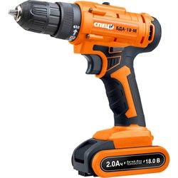 Аккумуляторная дрель-шуруповерт Спец БДА-18-М - фото 16591285