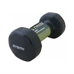 Виниловая гантель Atemi AD054 - фото 16591383