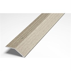 Разноуровневый алюминиевый декоративный порог Лука 00000003063 - фото 16591385