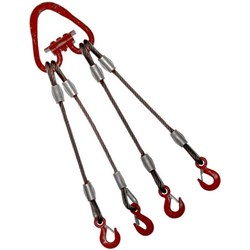 Канатный стальной четырехветвевой строп КанТраст 4СК - фото 16591428