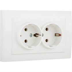 2-местная розетка OVIVO MINA - фото 16591530