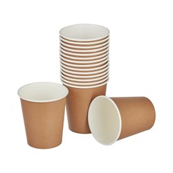 Одноразовый бумажный стакан Комус Стандарт - фото 16591640