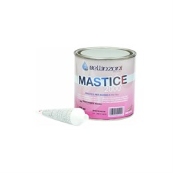 Полиэфирный клей BELLINZONI белый/густой 0,75л - фото 16591767