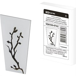 Стекло для светильников TDM ELECTRIC Сакура - фото 16591945