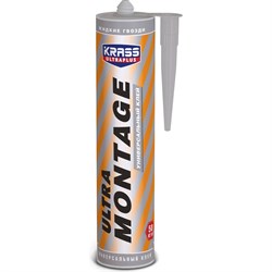 Универсальные жидкие гвозди KRASS Ultramontage - фото 16592057