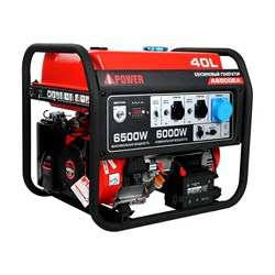 Бензиновый генератор A-iPower A6500EA - фото 16592095