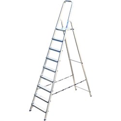 Алюминиевая стремянка Алюмет AМ709 - фото 16592126