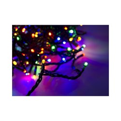Гирлянда Neon-Night Клип лайт 24В, 5 нитей по 20 м, 665LED мульти RGYB - фото 16592221