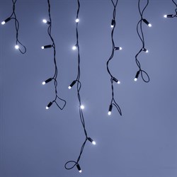 Светодиодная гирлянда Ardecoled ARD-EDGE-CLASSIC-2400x600-BLACK-88LED-STD WHITE - фото 16592246