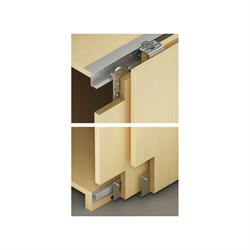 Комплект фурнитуры Hafele Slido F-Line41 35A - фото 16592380