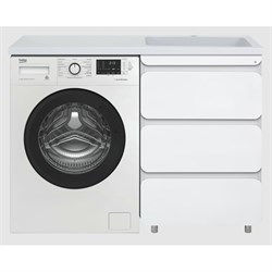 Напольная тумба под стиральную машину MISTY Чегет - 70 - фото 16592394