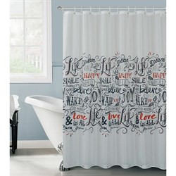 Штора для ванной комнаты Rosenberg R-730228 - фото 16592414