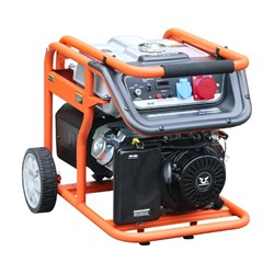 Бензиновый генератор ZONGSHEN KB 7003 - фото 16592417