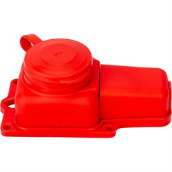 Одноместная розетка SVET РП 16-131 К - фото 16592429