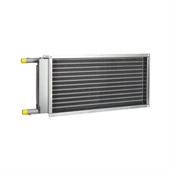 Прямоугольный водяной воздухонагреватель Ventart 4687202652778 - фото 16592436