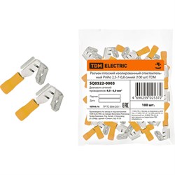 Разъем TDM ELECTRIC РпИо 6,0-7-0,8 - фото 16592664