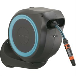 Настенная автоматическая катушка со шлангом GARDENA RollUp - фото 16592887