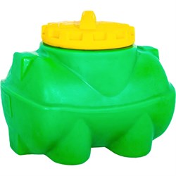 Горизонтальная емкость KSC 50 л, зелёная - фото 16593153