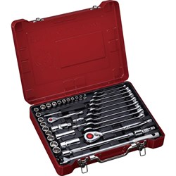 Набор торцевых головок Bovidix 380104001 - фото 16593158