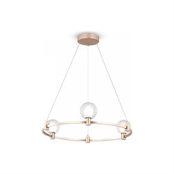 Подвесной светильник FREYA FR4005PL-03G1 - фото 16593279