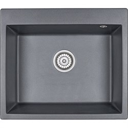 Мойка для кухни GRANULA 6001sv - фото 16593682