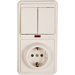 Комбинированный блок Кунцево-Электро БЭЛЛА БКВР-210 - фото 16593693