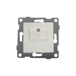 Одинарная компьютерная розетка GUSI ELECTRIC Ugra - фото 16593878